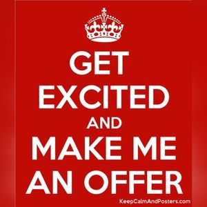 💥💥 Make me an offer on ANYTHING in my closet!!! 💥💥